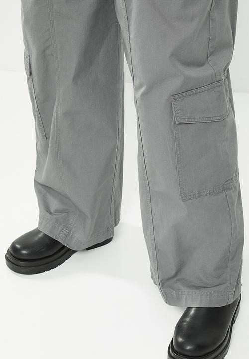 Cotton On - Plus quinn cargo pant - charcoal