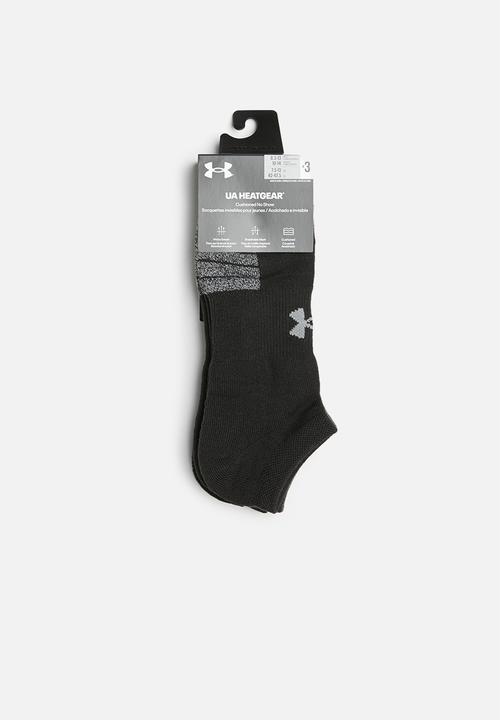 Under Armour - Ua heatgear ns - black & steel