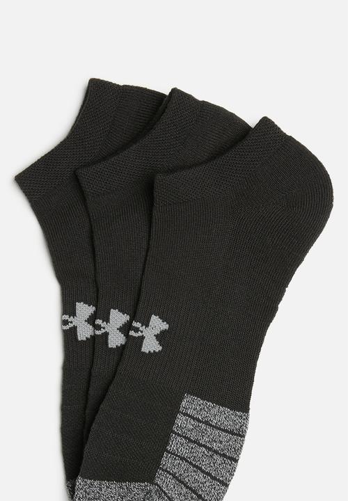 Under Armour - Ua heatgear ns - black & steel