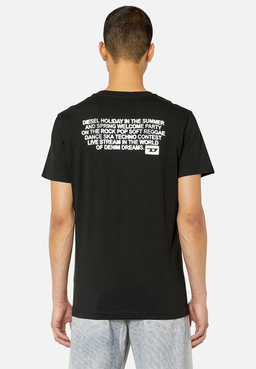 Diesel  - T-diegor-k57 - black
