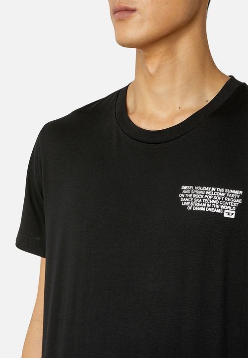 Diesel  - T-diegor-k57 - black