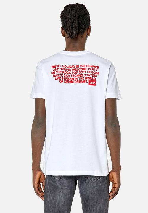 Diesel  - T-diegor-k57 - white