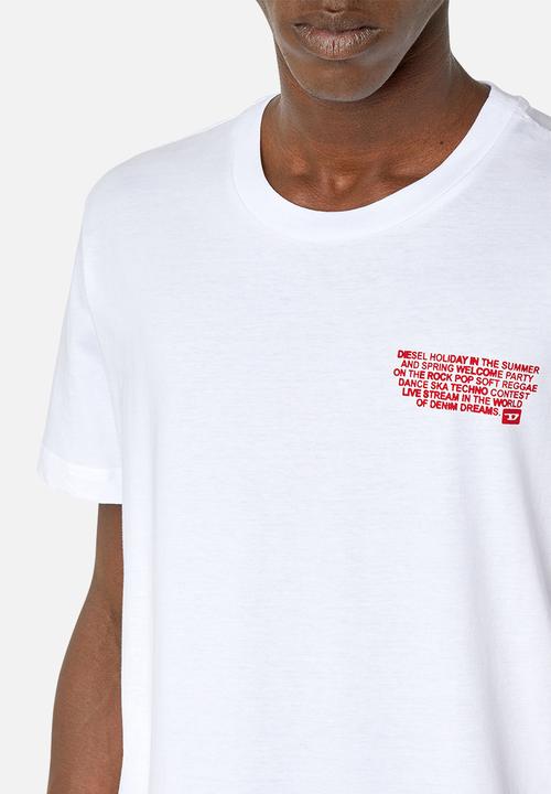 Diesel  - T-diegor-k57 - white