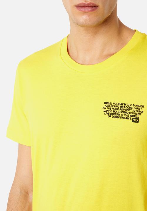 Diesel  - T-diegor-k57 - yellow