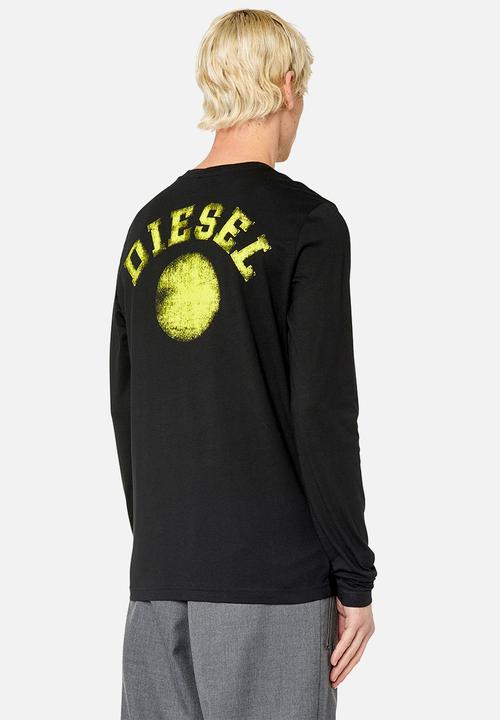 Diesel  - T-diegor-ls-k1 - black