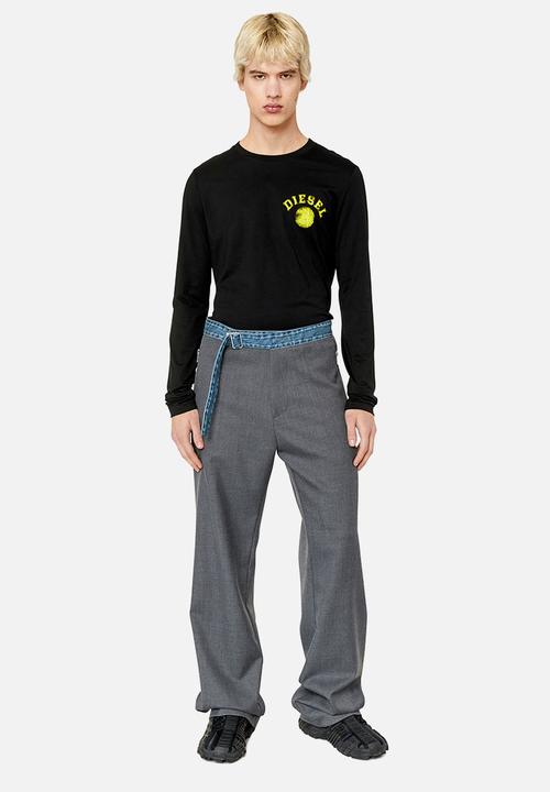 Diesel  - T-diegor-ls-k1 - black