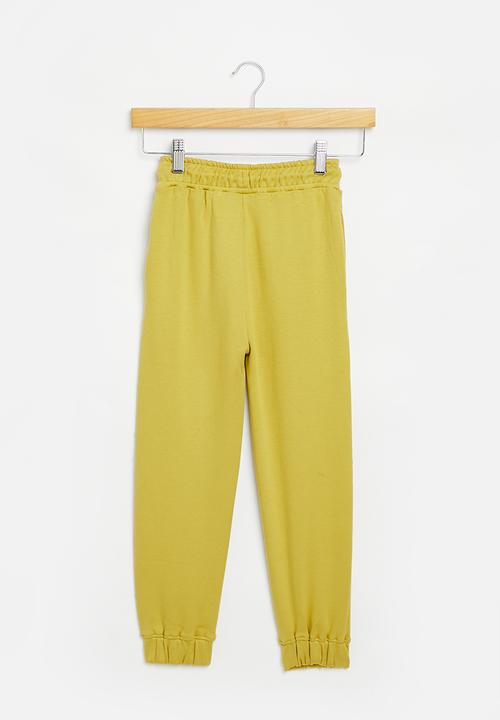 POLO - Boys tyler jogger - bamboo