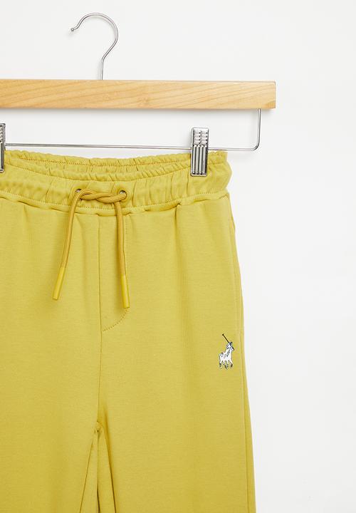 POLO - Boys tyler jogger - bamboo
