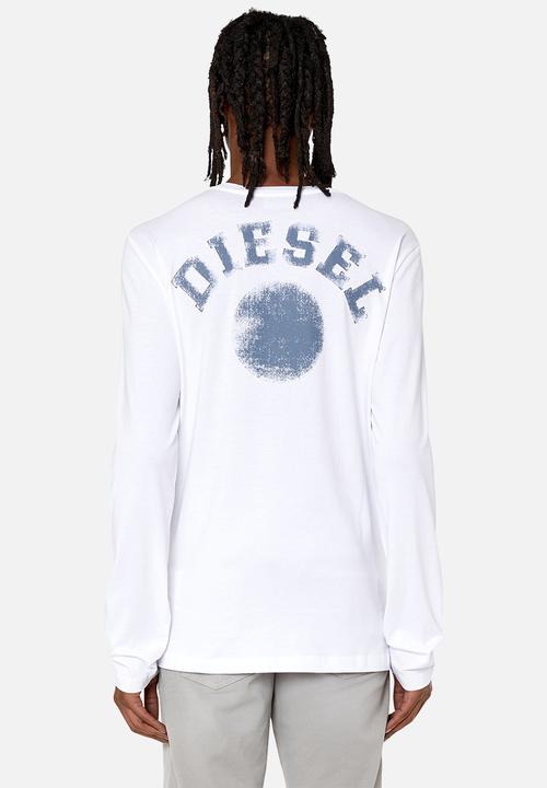 Diesel  - T-diegor-ls-k1 - white