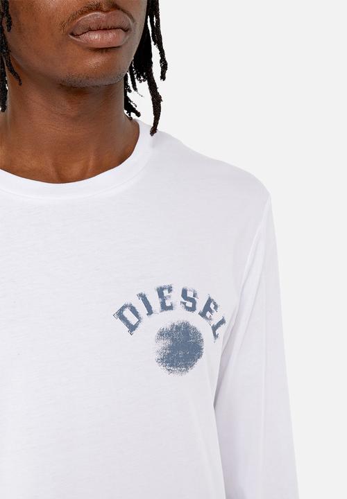 Diesel  - T-diegor-ls-k1 - white