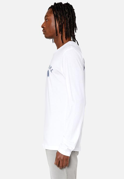 Diesel  - T-diegor-ls-k1 - white