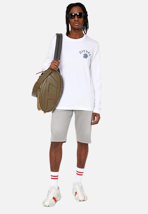 Diesel  - T-diegor-ls-k1 - white