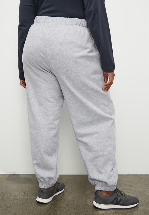 Blake - Slouch track pants - grey