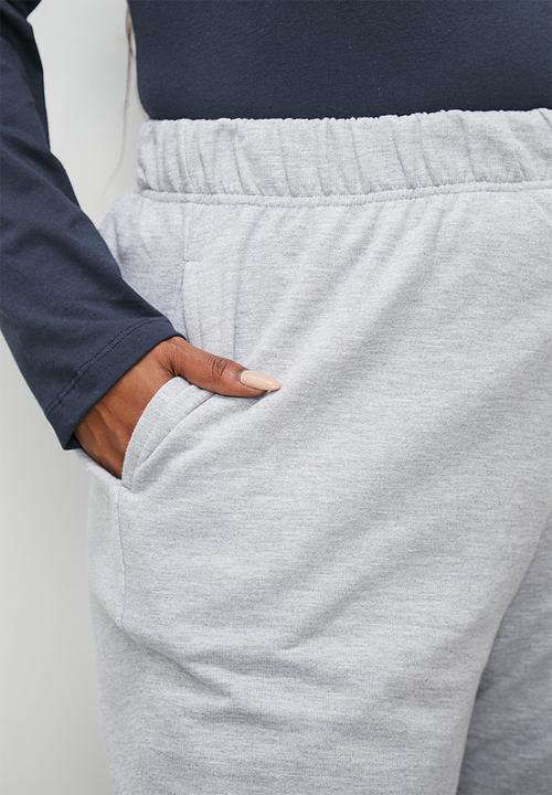 Blake - Slouch track pants - grey