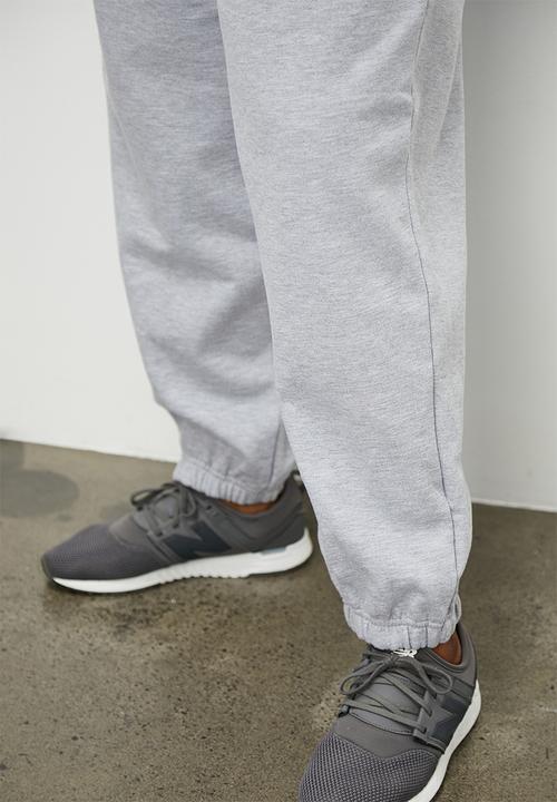 Blake - Slouch track pants - grey