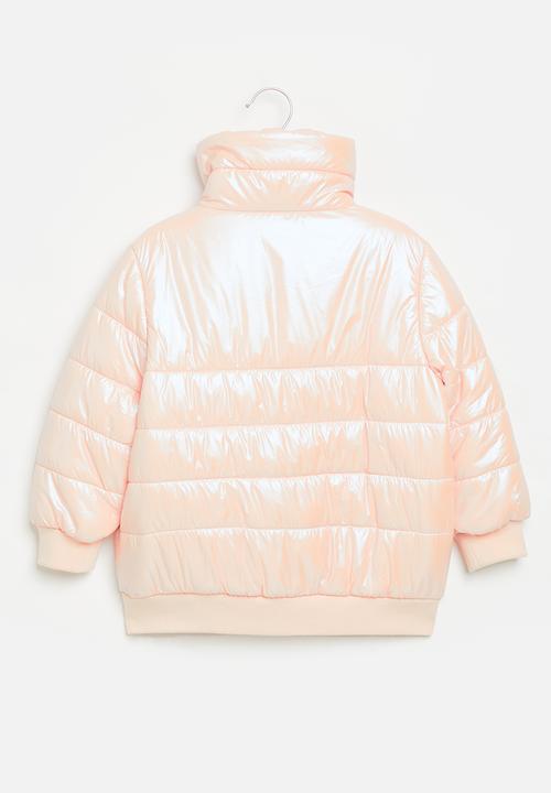 POLO - Girls jamie puffer jacket - pink