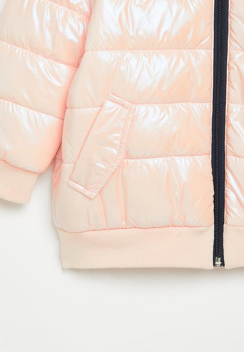POLO - Girls jamie puffer jacket - pink