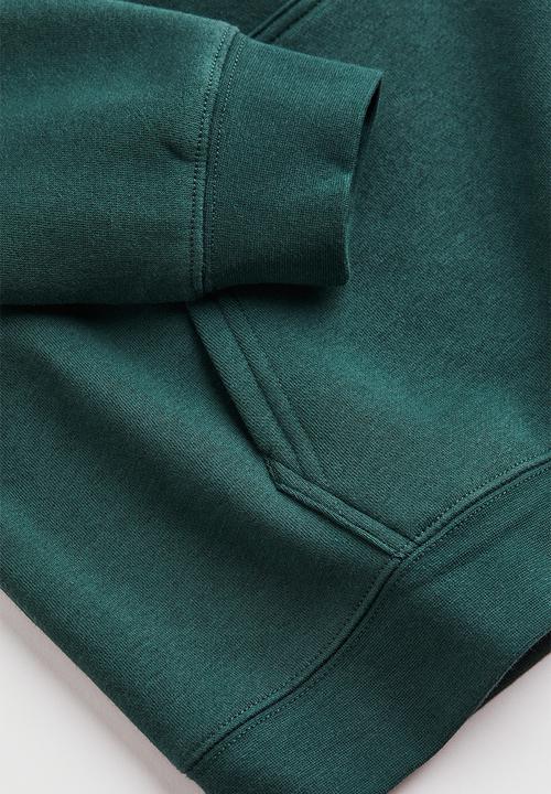 H&M - Printed hoodie - dark green/harry potter