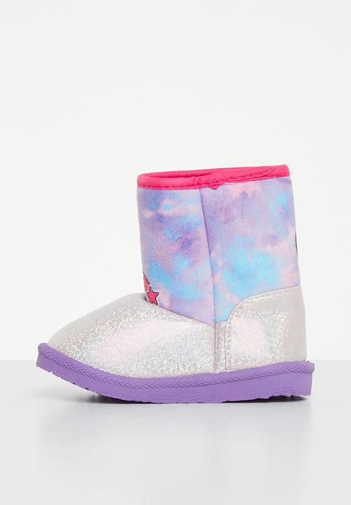 Character Group - Minnie mouse ugg boots - purple