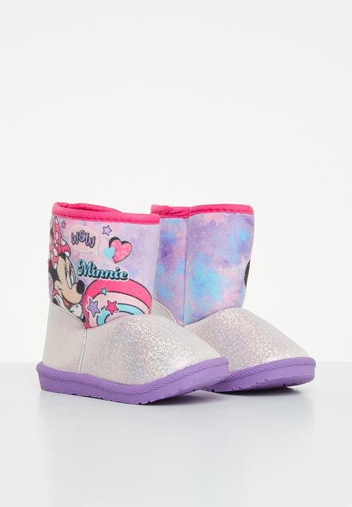 Character Group - Minnie mouse ugg boots - purple