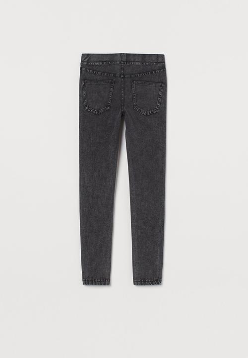 H&M - Treggings - dark grey