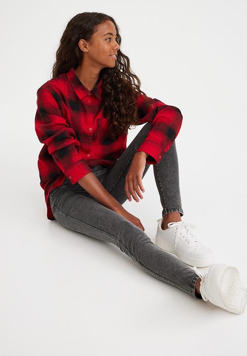 H&M - Treggings - dark grey
