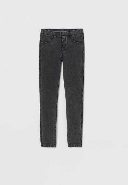 H&M - Treggings - dark grey