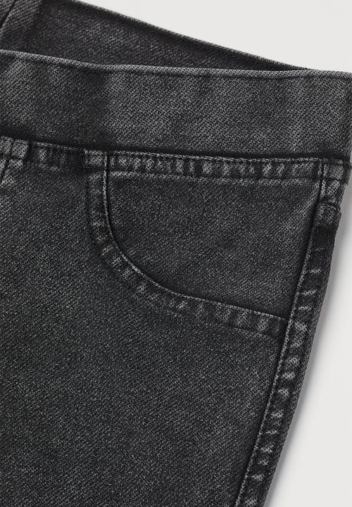 H&M - Treggings - dark grey
