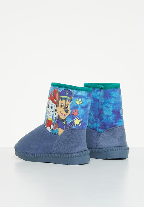 Character Group - Paw patrol ugg boots - blue