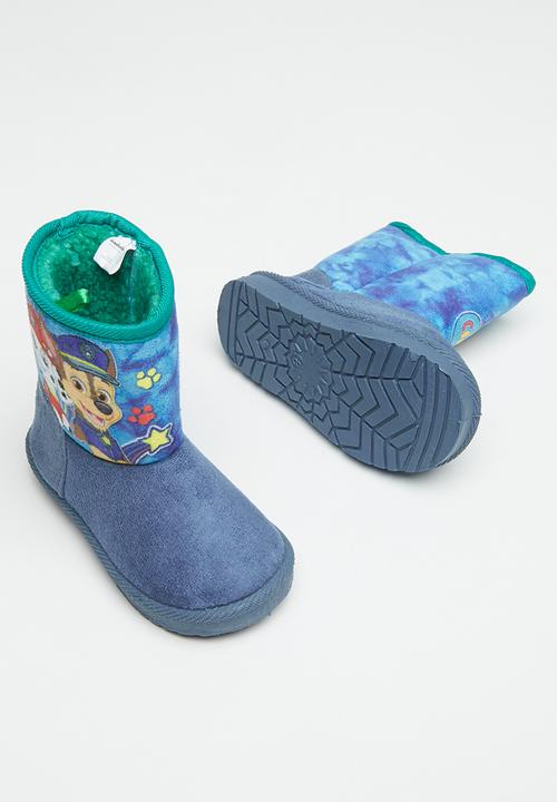Character Group - Paw patrol ugg boots - blue