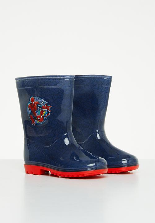 Character Group - Spiderman wellington boots - navy