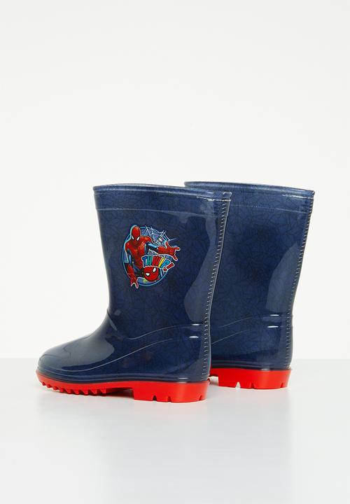 Character Group - Spiderman wellington boots - navy