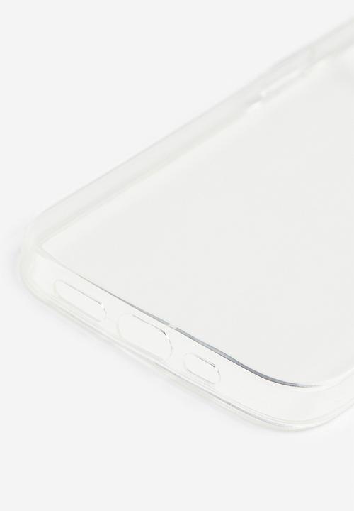 H&M - Iphone case - transparent