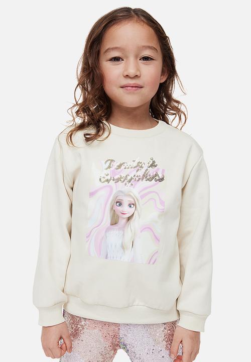 H&M - Sweatshirt - natural white/frozen