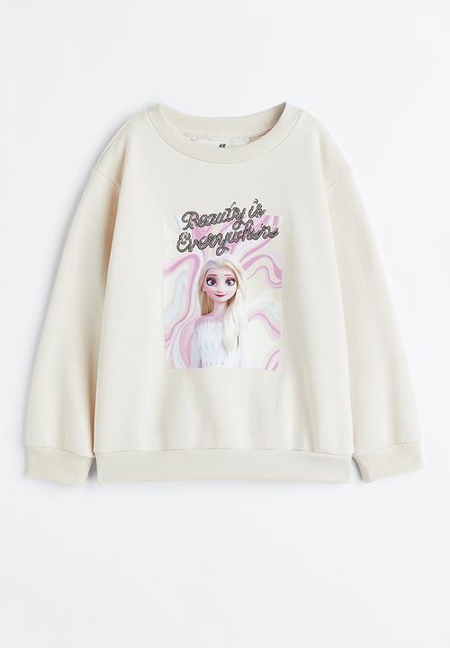 H&M - Sweatshirt - natural white/frozen