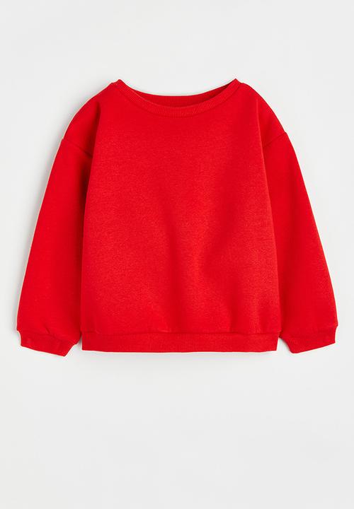 H&M - Sweatshirt - red