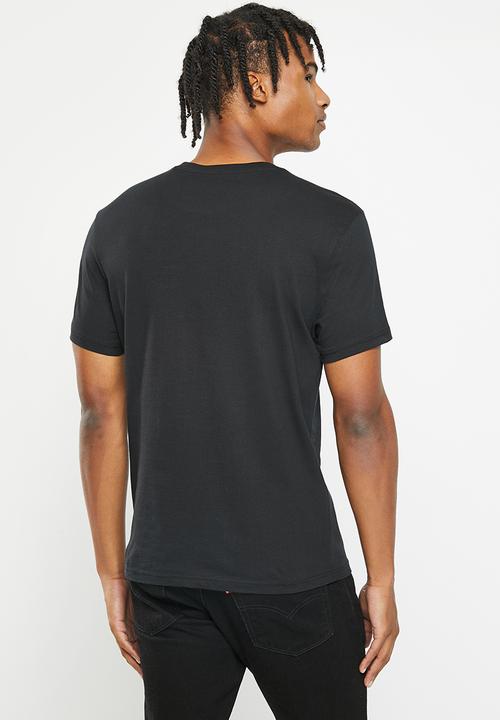 Levi’s® - Oval branded grp tee - black beauty 