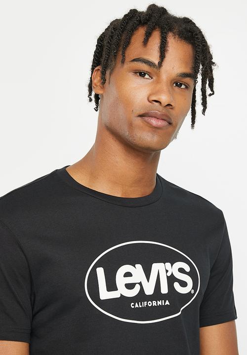 Levi’s® - Oval branded grp tee - black beauty 