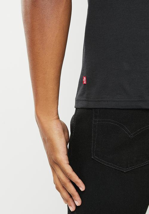 Levi’s® - Oval branded grp tee - black beauty 