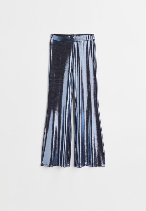 H&M - Flared leggings - blue