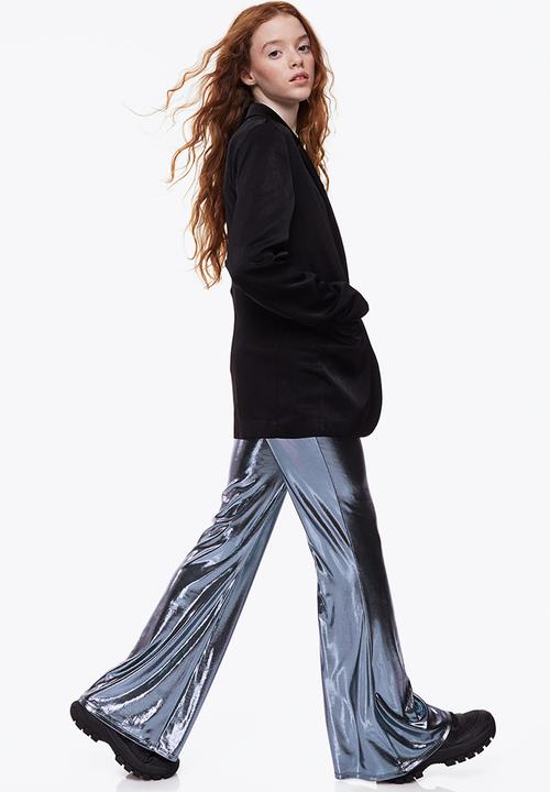 H&M - Flared leggings - blue