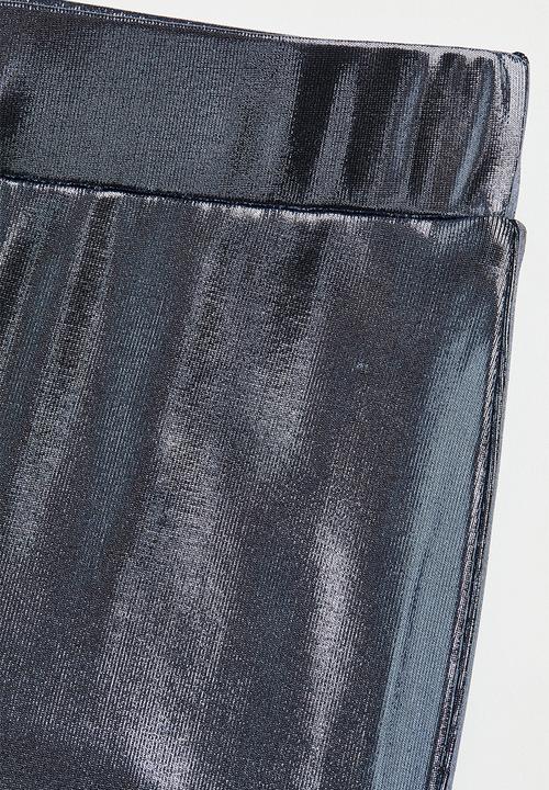 H&M - Flared leggings - blue
