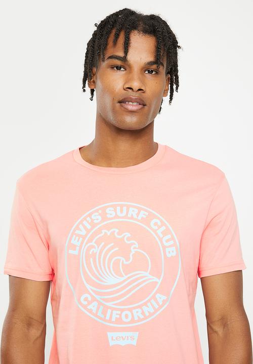 Levi’s® - Surf club grp tee - quartz pink