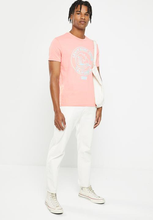 Levi’s® - Surf club grp tee - quartz pink