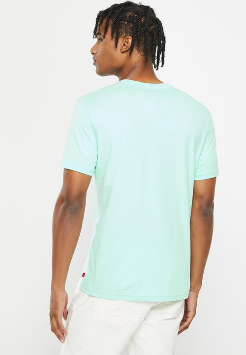 Levi’s® - Rectangle branded grp tee - blue tint