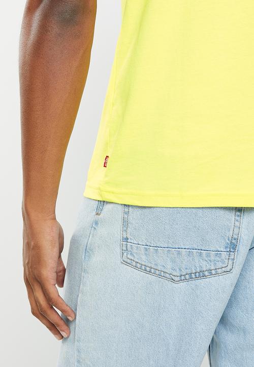 Levi’s® - Rider graphic tee - lime light