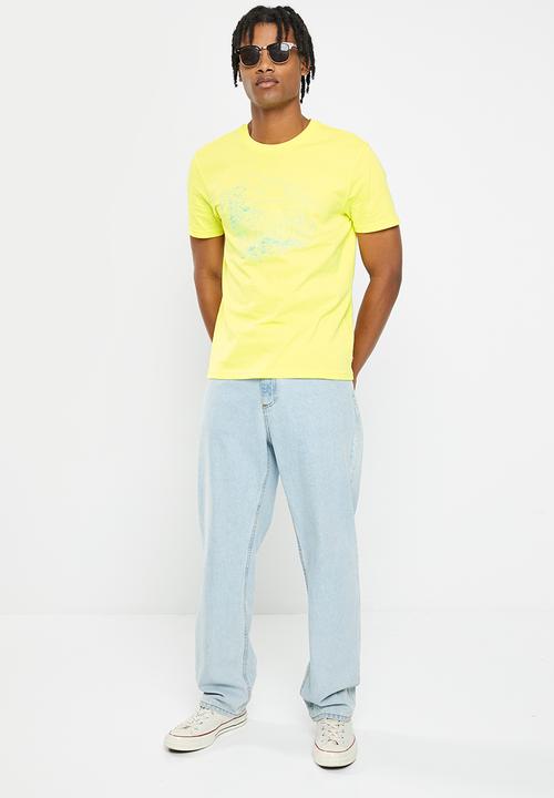 Levi’s® - Rider graphic tee - lime light