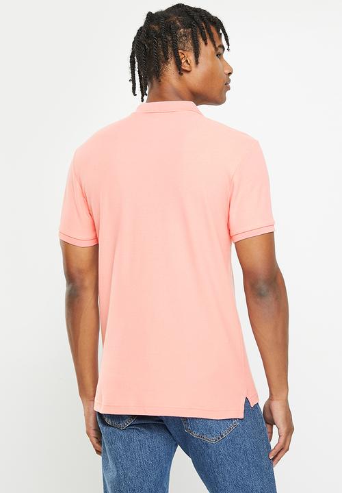Levi’s® - Solid polo - quartz pink