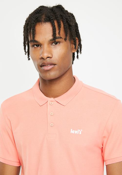 Levi’s® - Solid polo - quartz pink
