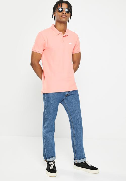Levi’s® - Solid polo - quartz pink